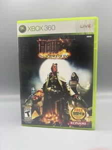 Hellboy: The Science of Evil (Xbox 360, 2008) en caja original completo probado y funcionando - Imagen 1 de 3