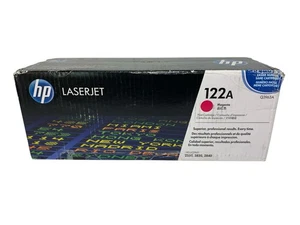 Original OEM versiegelt HP 122A Q3963A Magenta Original LaserJet Tonerkartusche - Bild 1 von 5