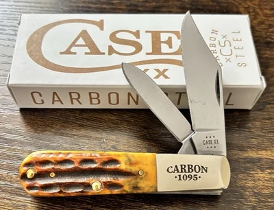 2024 Estuche XX CA25231 62009 1/2 1095 CS Smoky Valley Puesta de sol Otoño Hueso Barlow Foto 1 de 4