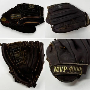 Champro MVP Series 4000 Rechtshand Leder Baseball Handschuh verstellbarer Riemen - Bild 1 von 8
