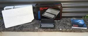 TIMEX Sinclair 1000 M 330 Personal Computer ZX81 BOX VINTAGE 1982 - Afbeelding 1 van 18