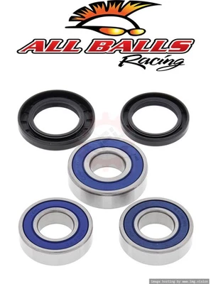 Rear Wheel Bearings DRZ400S DRZ400SM DRZ400E DRZ400K Suzuki ALL BALLS 25-1117 - Image 1 of 4