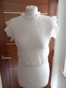 White Summer Top - Picture 1 of 5