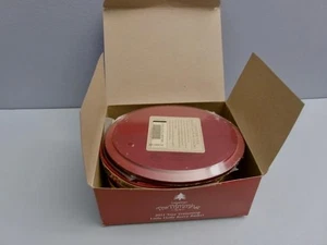LONGABERGER 2011 RED LITTLE HOLLY BERRY TREE TRIMMING BASKET COMPLETE NIB - Bild 1 von 12