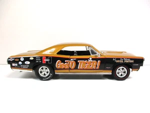 ERTL - AMERICAN MUSCLE - HURST 1966 PONTIAC GeeTO TIGER GTO DRAG CAR - 1/18 - Picture 1 of 15