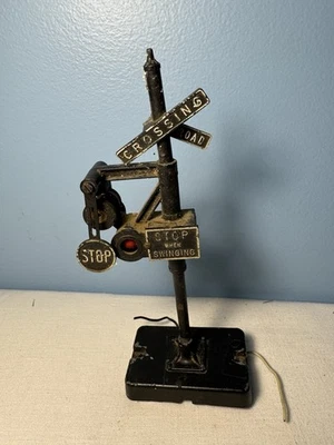 Lionel 140 Automatic Banjo Signal Vintage. As Is.  Made In the USA - Image 1 of 4