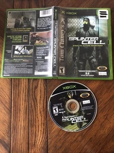 Tom Clancey’s Splinter Cell Stealth Action Redefined  Xbox SL7M - Picture 1 of 1