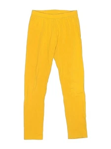 Leveret Girls Yellow Casual Pants 14 - Picture 1 of 2