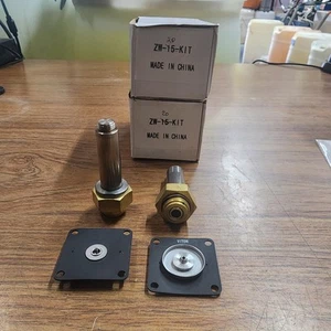 Two Atlantic Valve Zw-20 Rebuild Kits - Picture 1 of 1