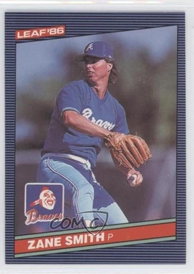 1986 Leaf Canadian Zane Smith #222 - Image 1 of 2