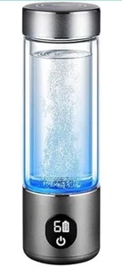 Botella de agua de hidrógeno BAVAP 14,1 OZ botella de agua de hidrógeno 3 en 1 funcionalidad.H2 - Imagen 1 de 5