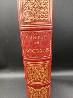 Contes de Boccace - 1869 - Illustré - Photo 1/4