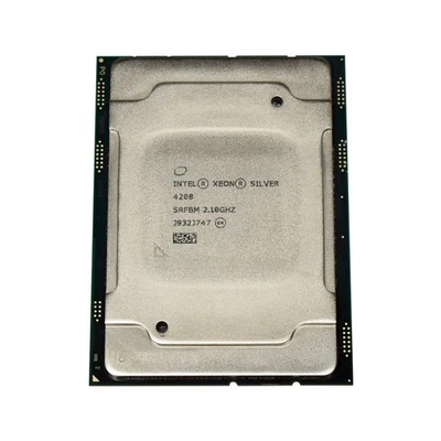 Intel Xeon Silver 4208 Processor 11MB L3 Cache 2,10 GHz 8C FCLGA3647 SRFBM 85W - Bild 1 von 4