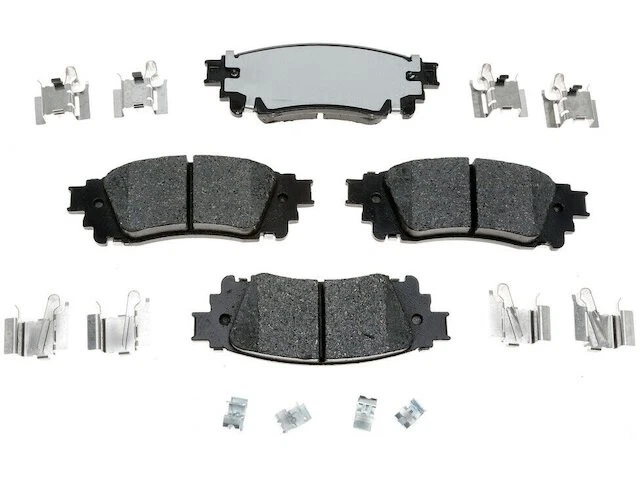 Комплект задних тормозных колодок для Lexus NX200t 2016 YR937SS 2015-2017 годов выпуска - Изображение 1 из 1