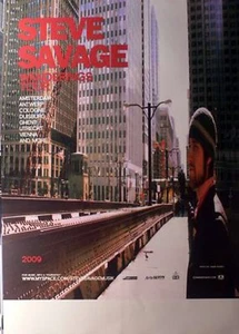 Steve Savage - Konzert-Poster A2 gerollt - Picture 1 of 1