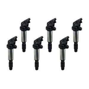 Mishimoto Ignition Coil, Set of 6, fits BMW 335i 3.0L 2007-2010, Delphi Style - Foto 1 di 4