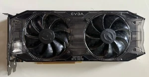 EVGA GeForce RTX 2070 XC BLACK GAMING 08G-P4-2171-KR 8GB GDDR6 Dual HDB Lüfter - Bild 1 von 5