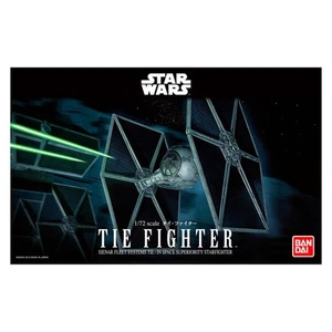 Bandai Star Wars TIE Fighter Model Kit 01201 Scale 1:72 - Picture 1 of 7