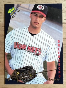 Andy Pettitte 1993 clásico/mejor oro #117 - Imagen 1 de 2