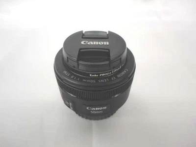 Canon Ef 50Mm F1.8 Stm Wide Angle Single Focus Lens - Image 1 of 4