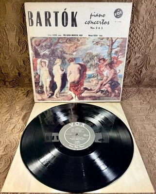 BARTOK PIANO CONCERTOS 2 & 3, SANDOR - LP Vinyl 1959 Foto 1 de 4