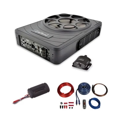 AXTON ATB25P - Universal 25cm Aktiv Unterbau Subwoofer/Bass Upgrade Set - Bild 1 von 4