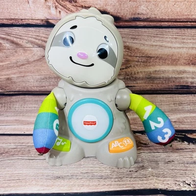 Fisher Price Linkimals Smooth Moves Sloth Teaching Game Song Music * - Image 1 of 4