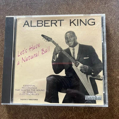 Let's Have a Natural by Albert King (CD, 1990) Foto 1 de 2