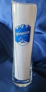 German Hefeweizen Beer Glass Mountain Scene Tall Pilsner - Picture 1 of 4