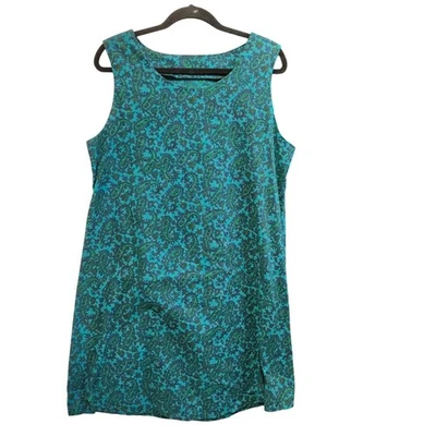 Vestido recto True Vintage para mujer - (20" Pit to Pit) talla S/M - cachemir casero Foto 1 de 4