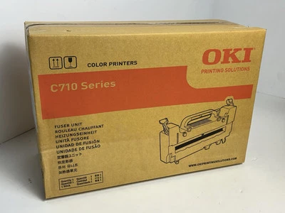 Okidata 43854901 FUSER UNIT 120V for C710N C710DN C710DTN LOT 2 OKI - Image 1 of 4