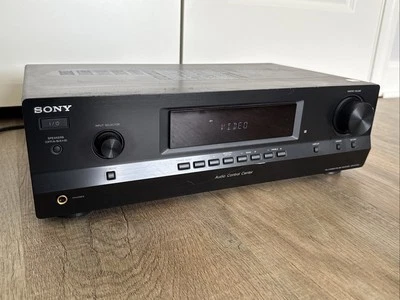 Sony STR-DH130 AM/FM Stereo Receiver-Powers On Works! No Remote - Image 1 of 4