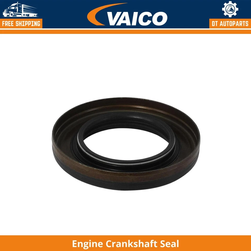 For 2015-2016 BMW 428i Gran Coupe 2.0L L4 Engine Crankshaft Seal Vaico - Image 1 of 1