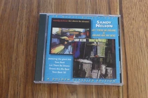 Let there Be Drums / Drums Are My Beat by Sandy Nelson (CD, 1998) - Imagen 1 de 3