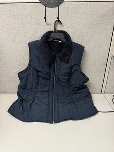 Kim Rogers gilet imbottito nero taglie forti donna 3 x - Foto 1 di 5