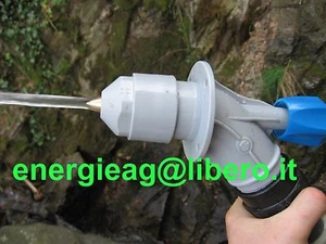 adjustable nozzle verstellbare Düse Pelton Turgo Micro Hydro Components Düse - Bild 1 von 1