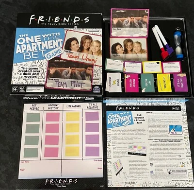 Friends - The One with the Apartment Bet GAME - Image 1 of 3