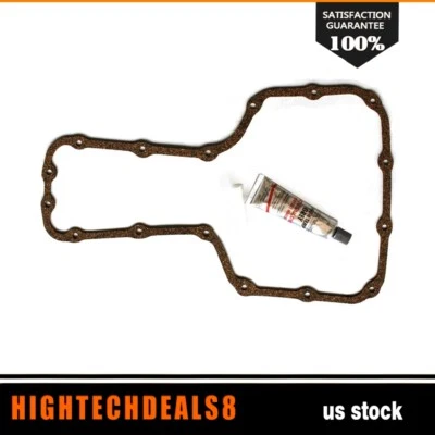 Junta de cárter de aceite para Toyota Celica Corolla Pontiac 1998-2008 1,8 L 1ZZFE 2ZZGE Foto 1 de 4