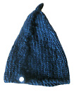 BLACK ADULT WITCHES HAT. CHUNKY AND WARM. HALLOWEEN.