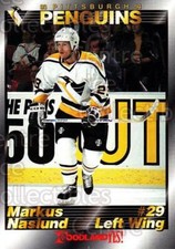 1993-94 Pittsburgh Penguins Foodland #20 Markus Naslund