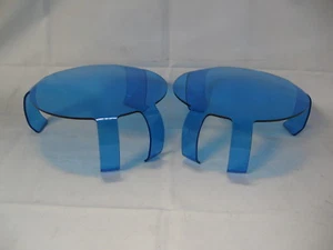 HELLA RALLYE 2000 BLUE COVERS FOR DRIVING LIGHTS SPOTLIGHTS - Picture 1 of 1