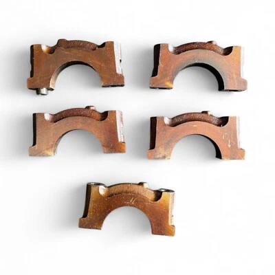 02-09 丰田凯美瑞 2.4L 原始设备制造商曲轴轴承盖全套 JDM 2AZ-FE — 第 1/3 张图片