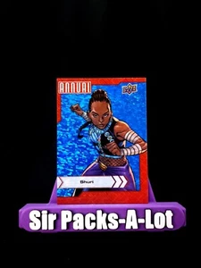 2022-23 Upper Deck Marvel Annual BLUE SPARKLE 84 Shuri - Picture 1 of 2