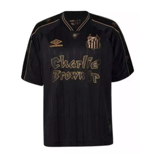 Umbro Santos Soccer Team Charlie Brown Jr Shirt Small S Size Sports - Picture 1 of 8