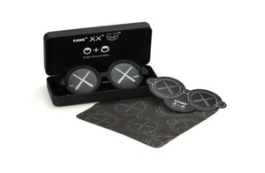 KAWS Sons + Daughters Kids Sunglasses Black - Picture 1 of 2