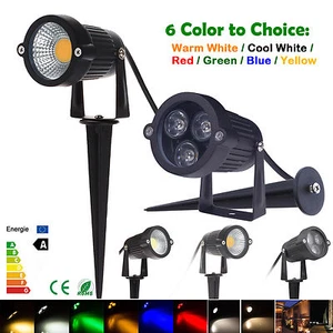 3W 5W 6W 9W COB LED Landscape Garden Path Flood Spot Light Lamp Outdoor Lighting - Picture 1 of 18