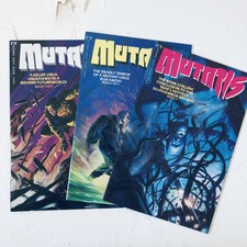 MUTATIS #1-3 || Complete ||| John Higgins || Andy Lanning || EPIC COMICS || 1992