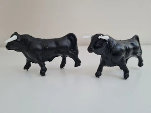 2 TOROS 70´S TAURINO TAUROMAQUIA TORERO CORRIDA bullfighting Bullfighter BULL - Imagen 1 de 2
