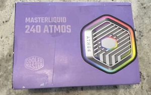 Cooler Master MasterLiquid 240 Atmos ARGB Close-Loop 120mm 4-Pin PWM 2500RPM - Bild 1 von 5