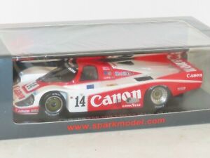 1/43 Porsche 956 Canon  Le Mans 24 Hrs 1985 #14 J.Palmer / J.Weaver / R.Lloyd